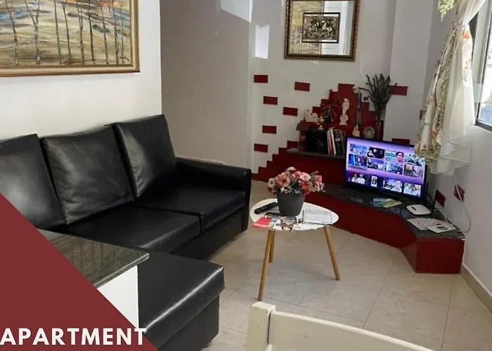 公寓 Kamu Center 地拉那